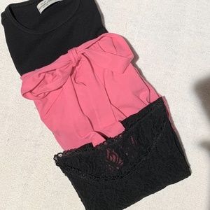 😊3 tops. Housewives NY - BUNDLE szM